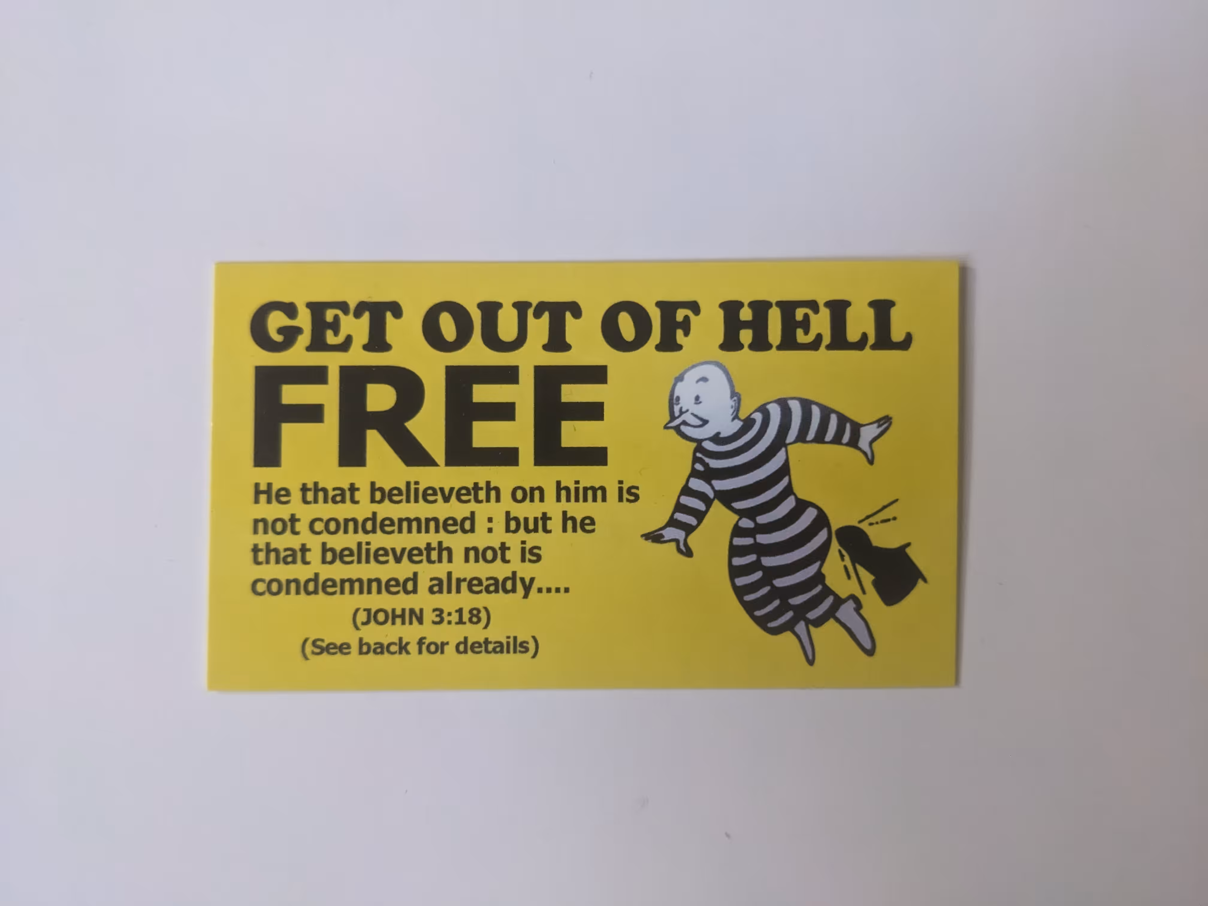 Get Out Of Hell Free