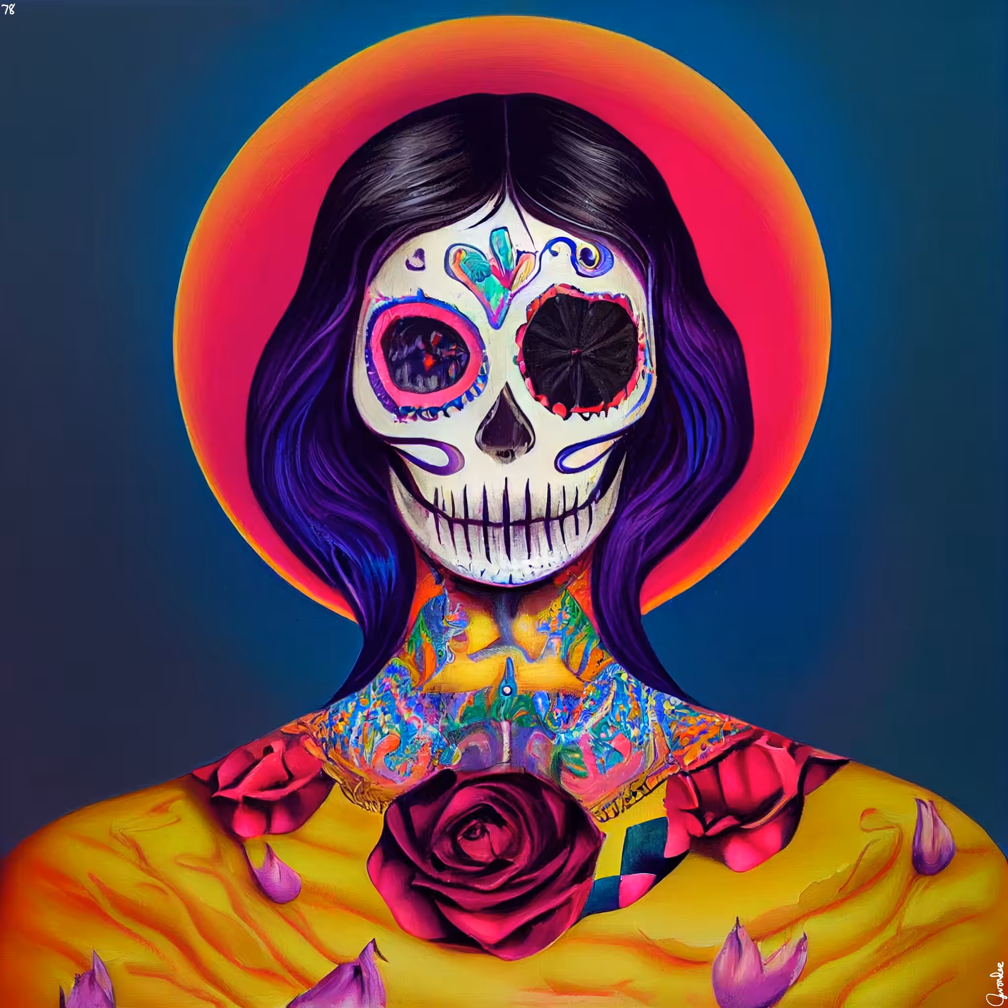 sugar skull #78
