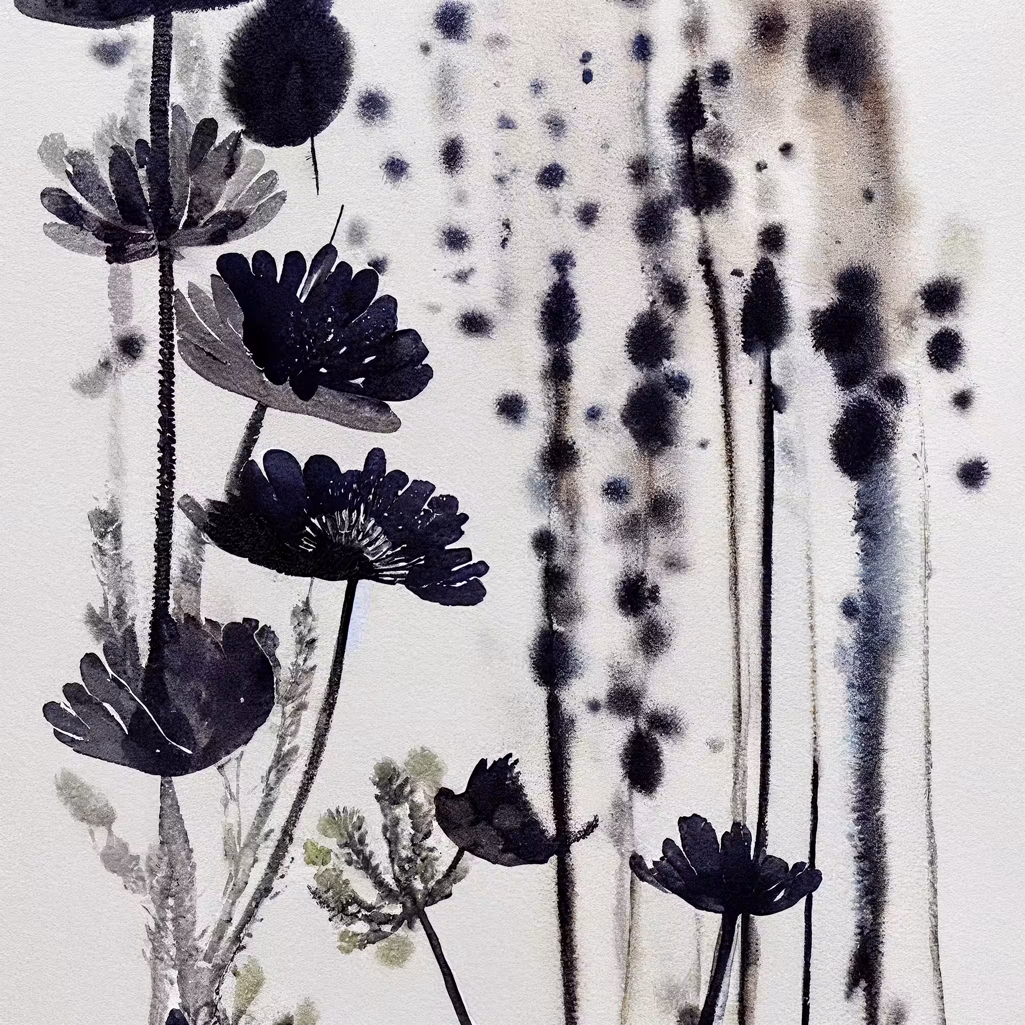 Dark indigo