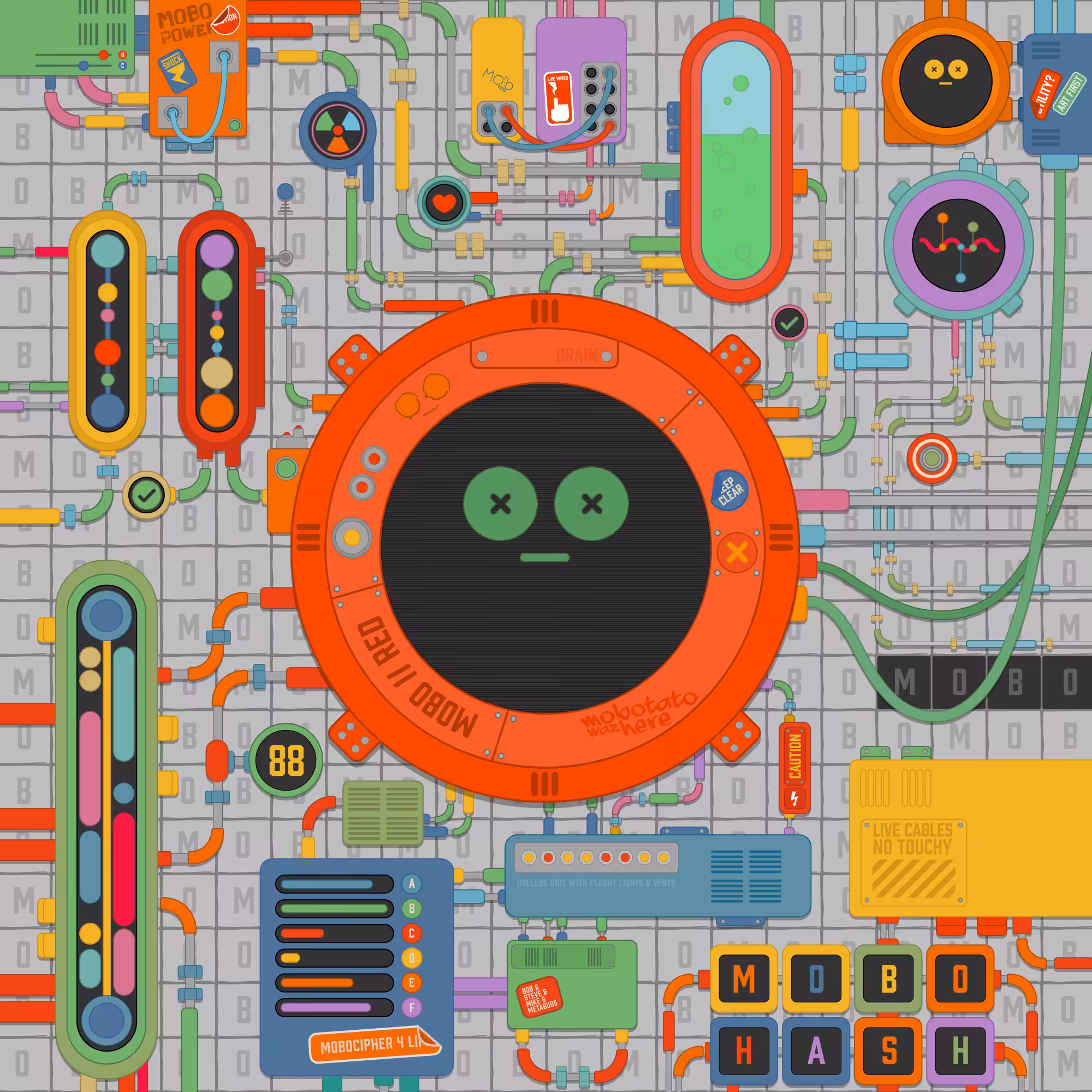 MOBO // HASH #74