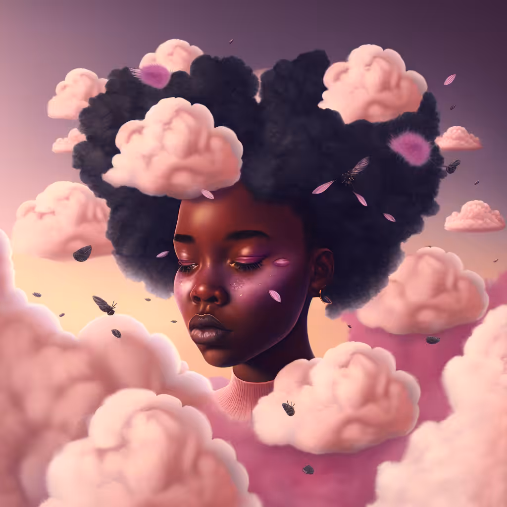 Keeping my head up in the clouds