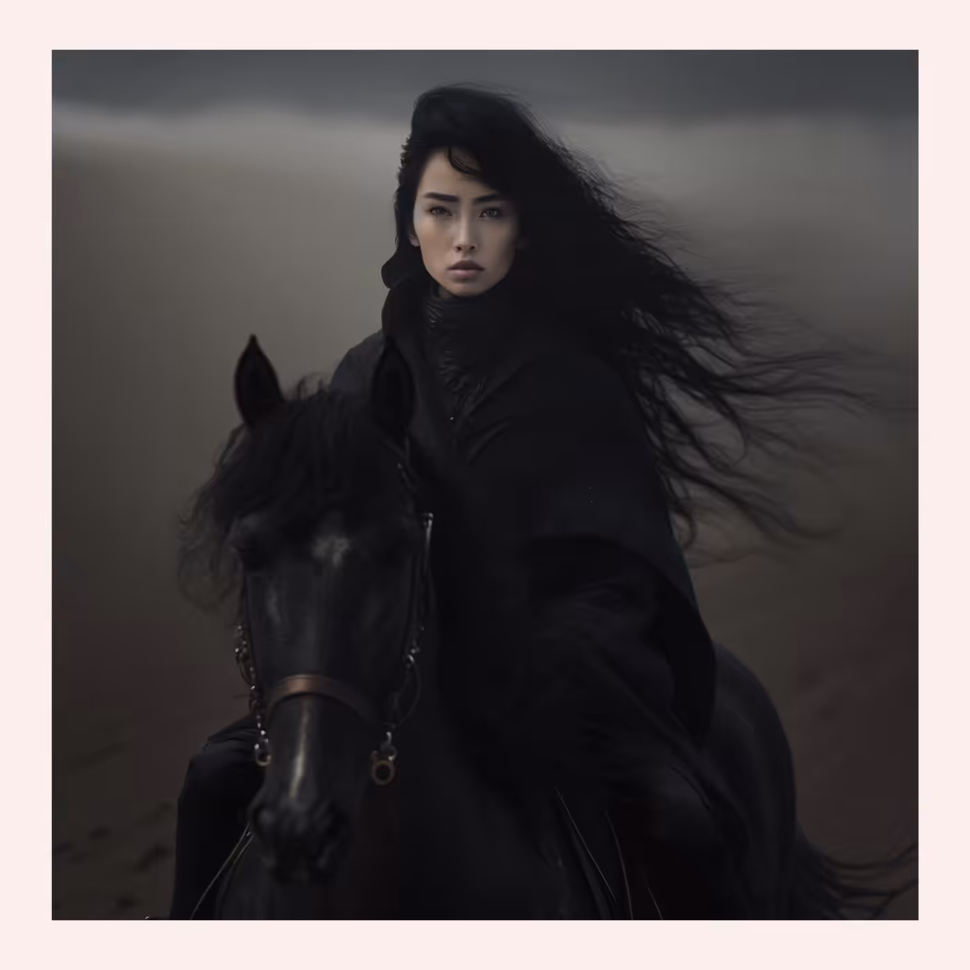 The Black Horse.