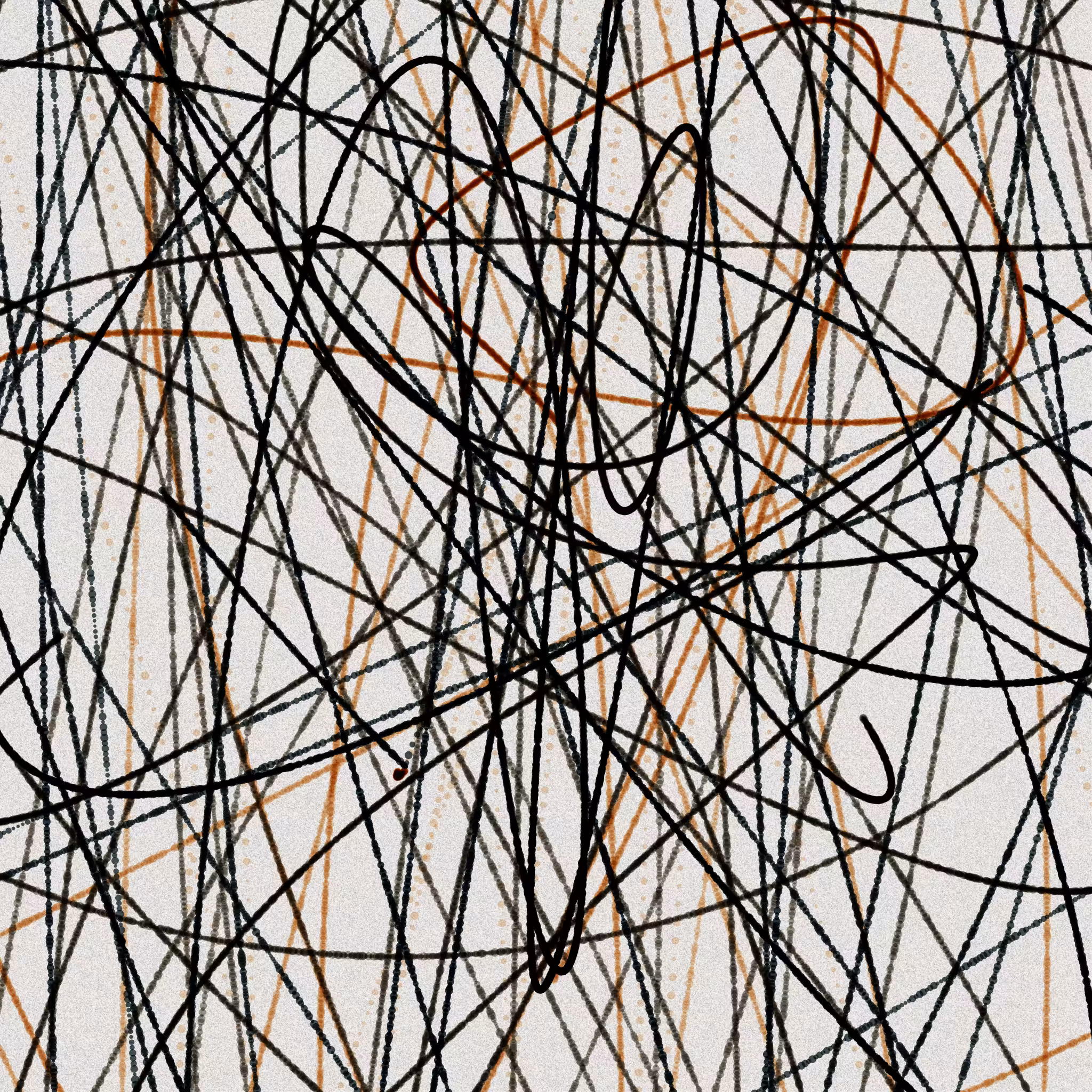Scribble No. 91