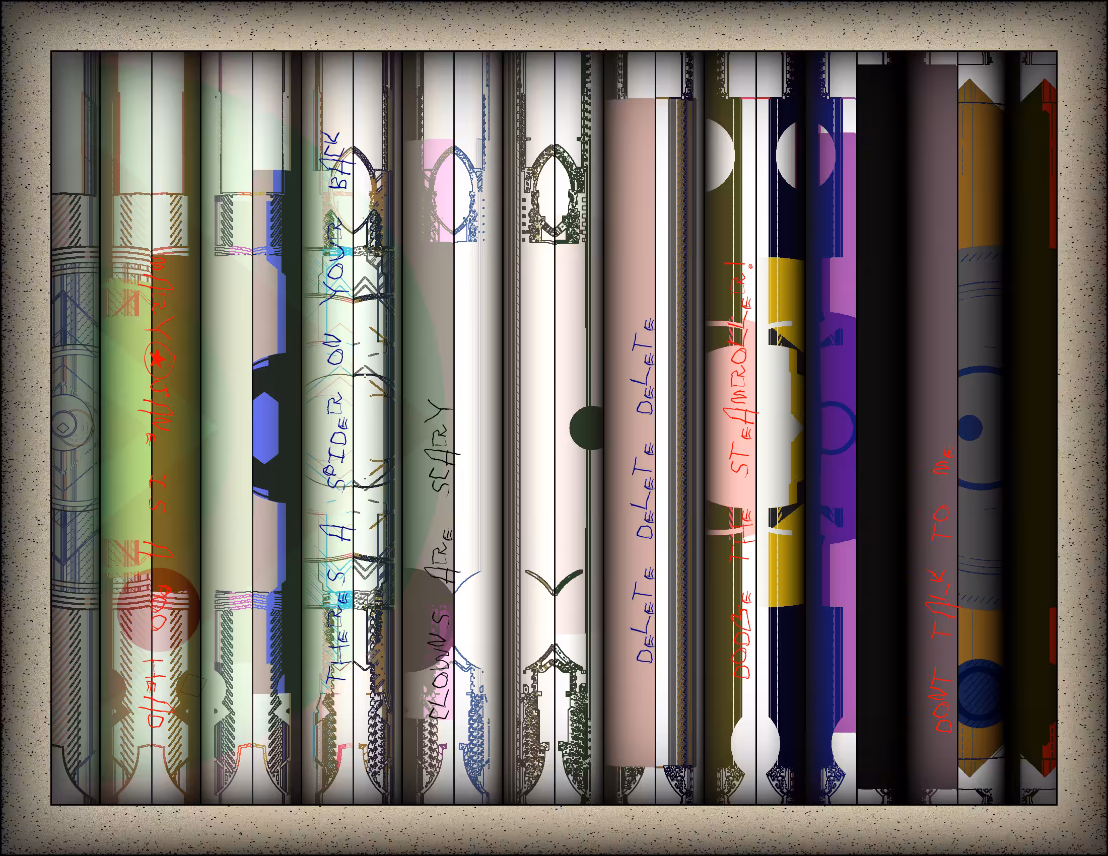 Bookshelf #10