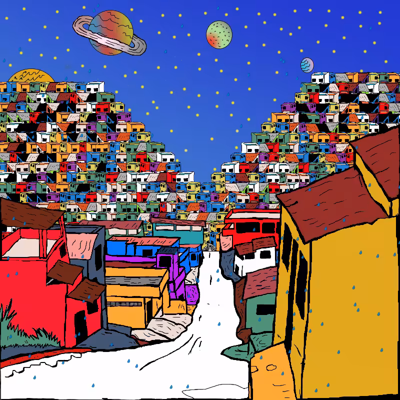 Favela 3 #36