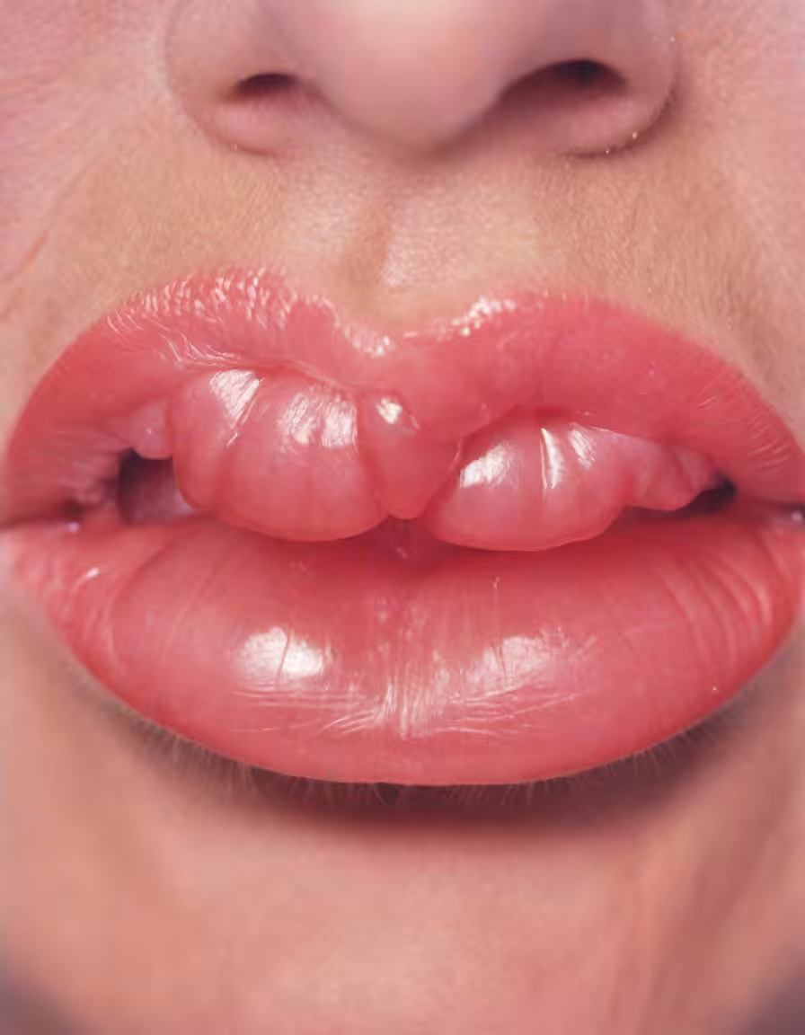 ALLERGIC REACTION TO SMUGNESS