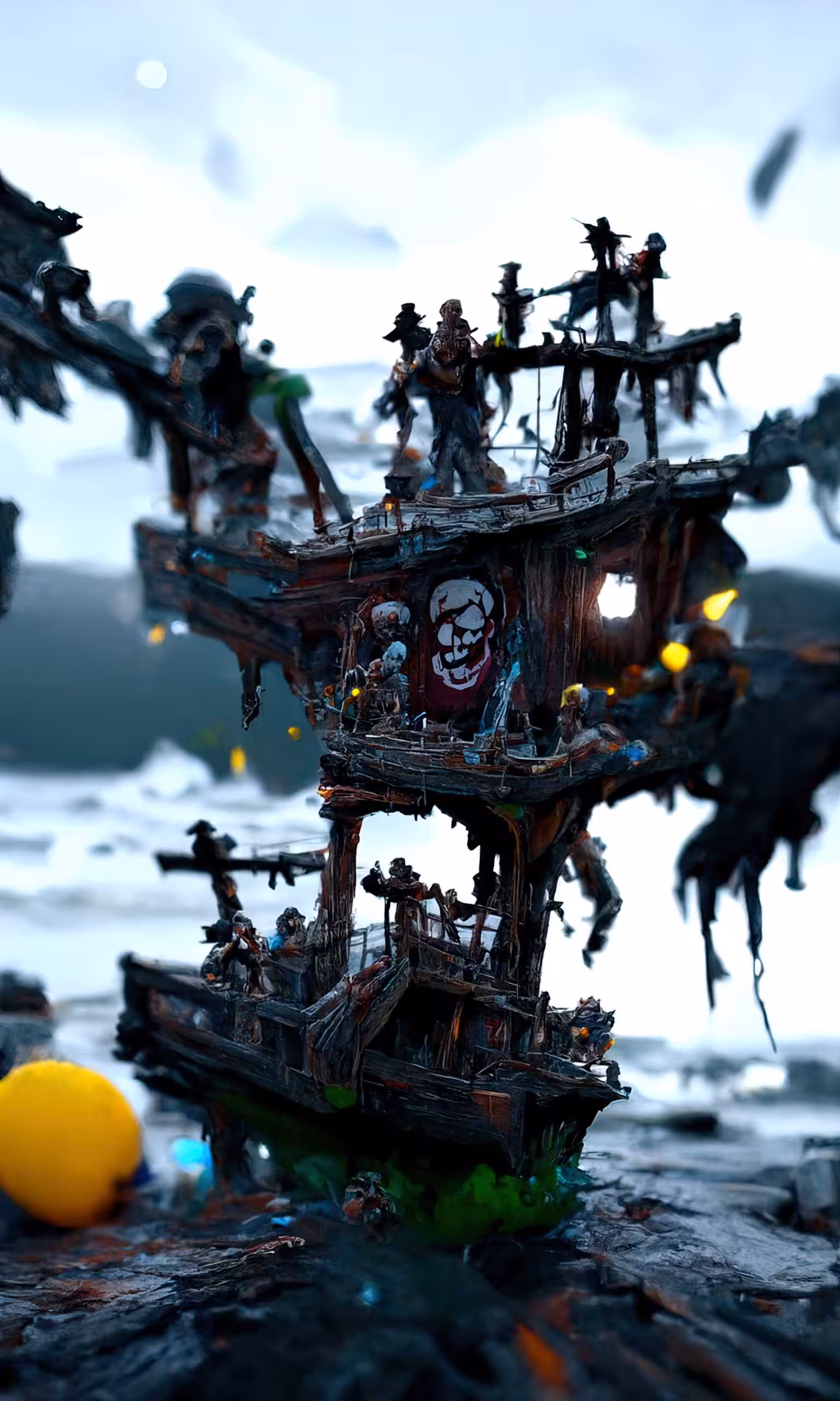 Zombie Pirates 021