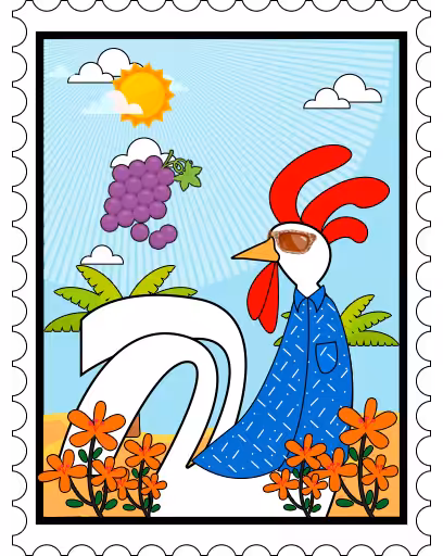 JALU STAMP COLLECTION - 036
