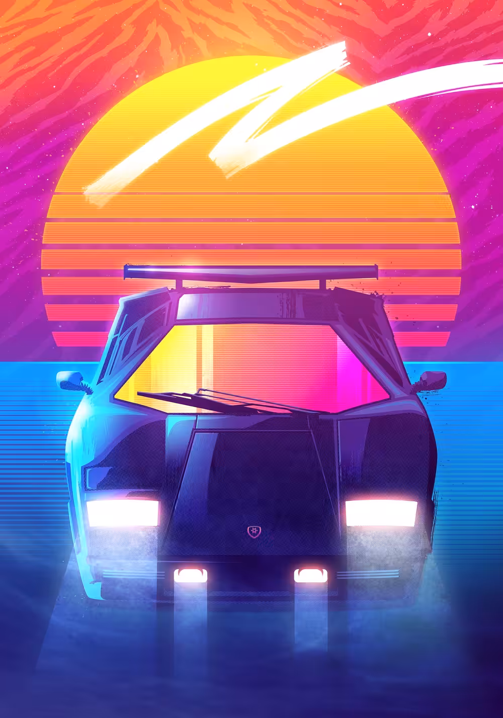 Countach Forever