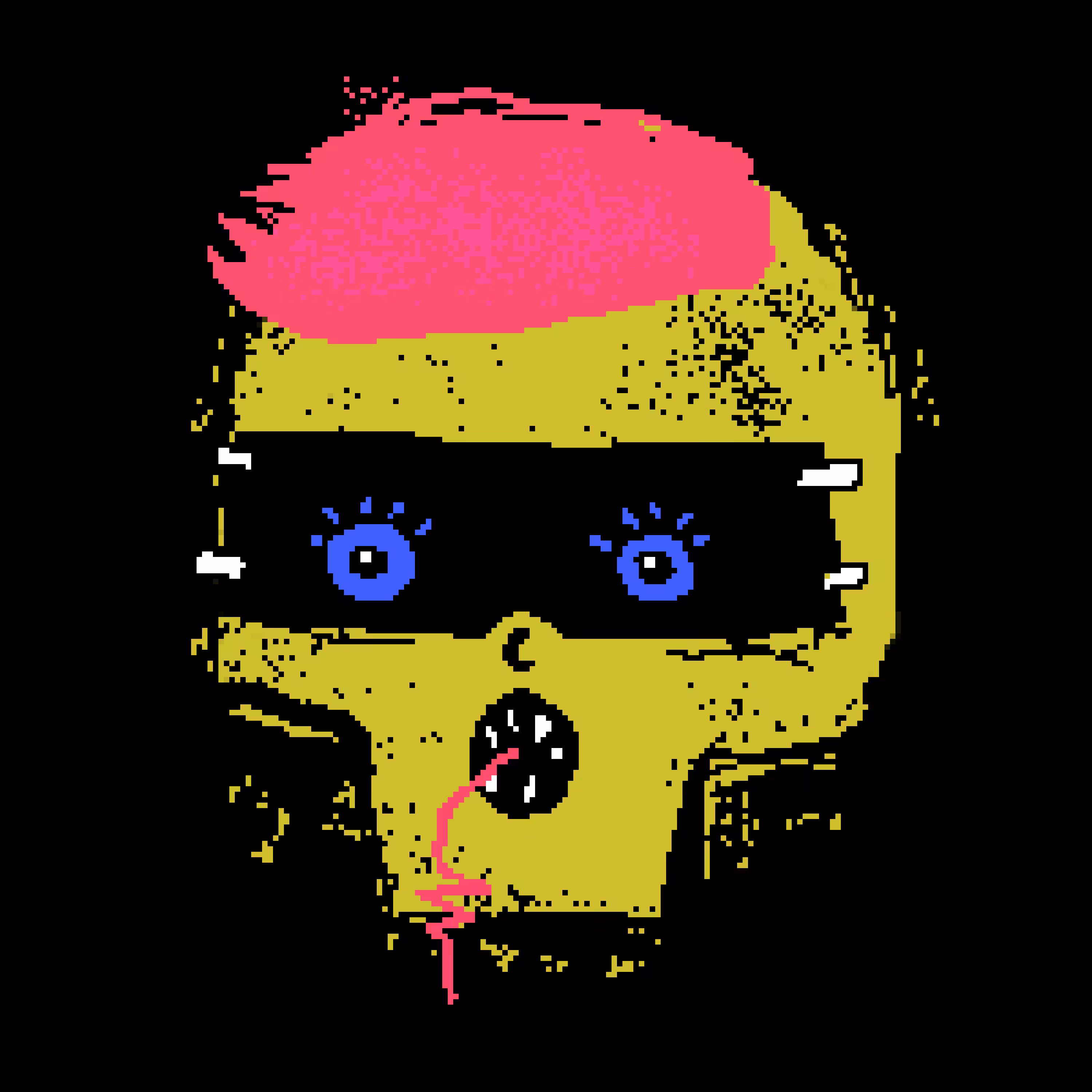 Grifters TEZOS: Grifter pixel #002