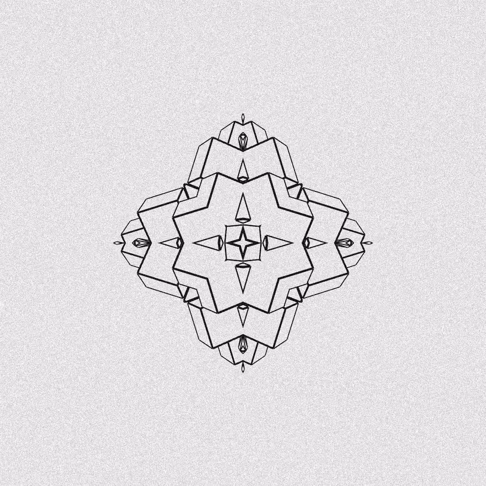 Monochrome Kaleido #334