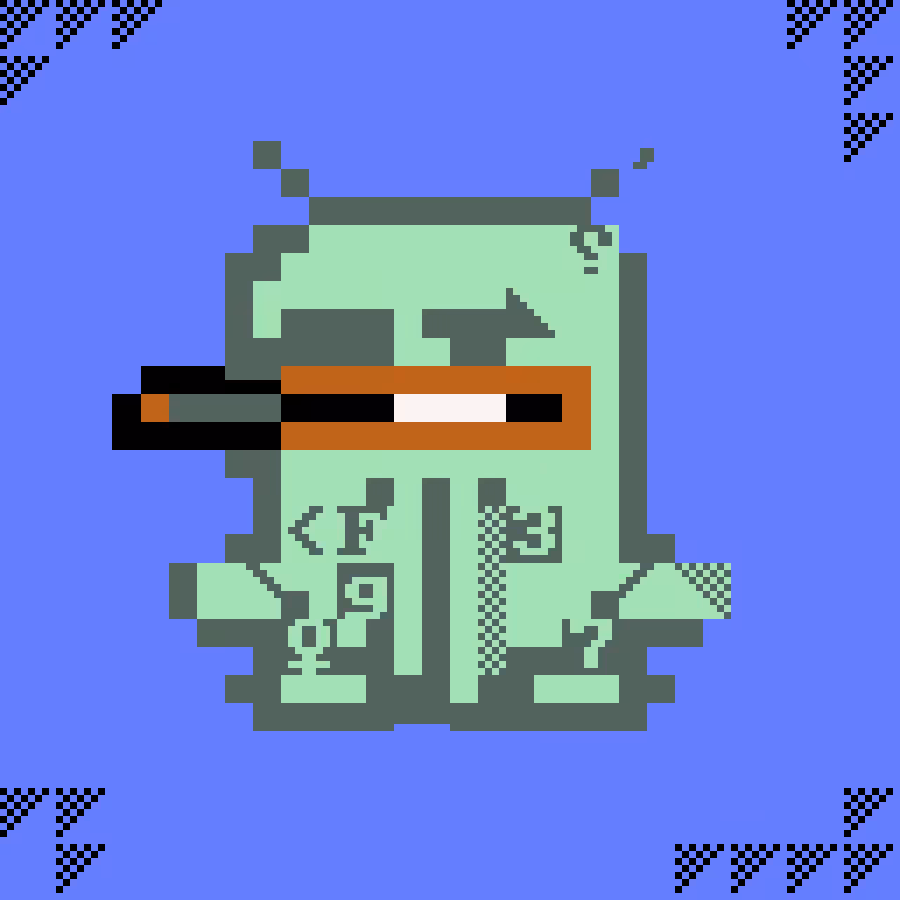 ASCII CrypToadz #5203