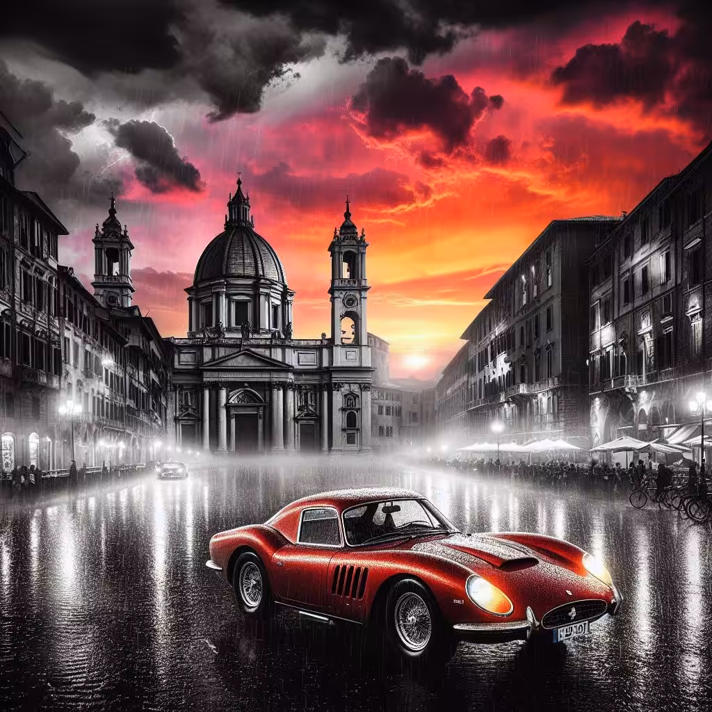 A classic Ferrari dream