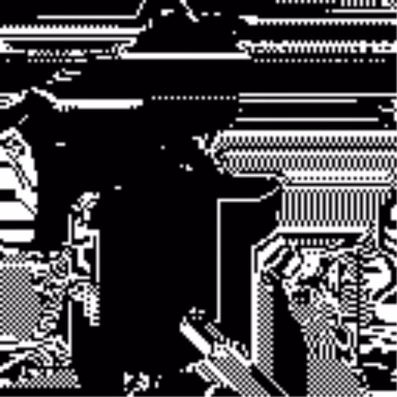 Chaotic Grid Symphony #50