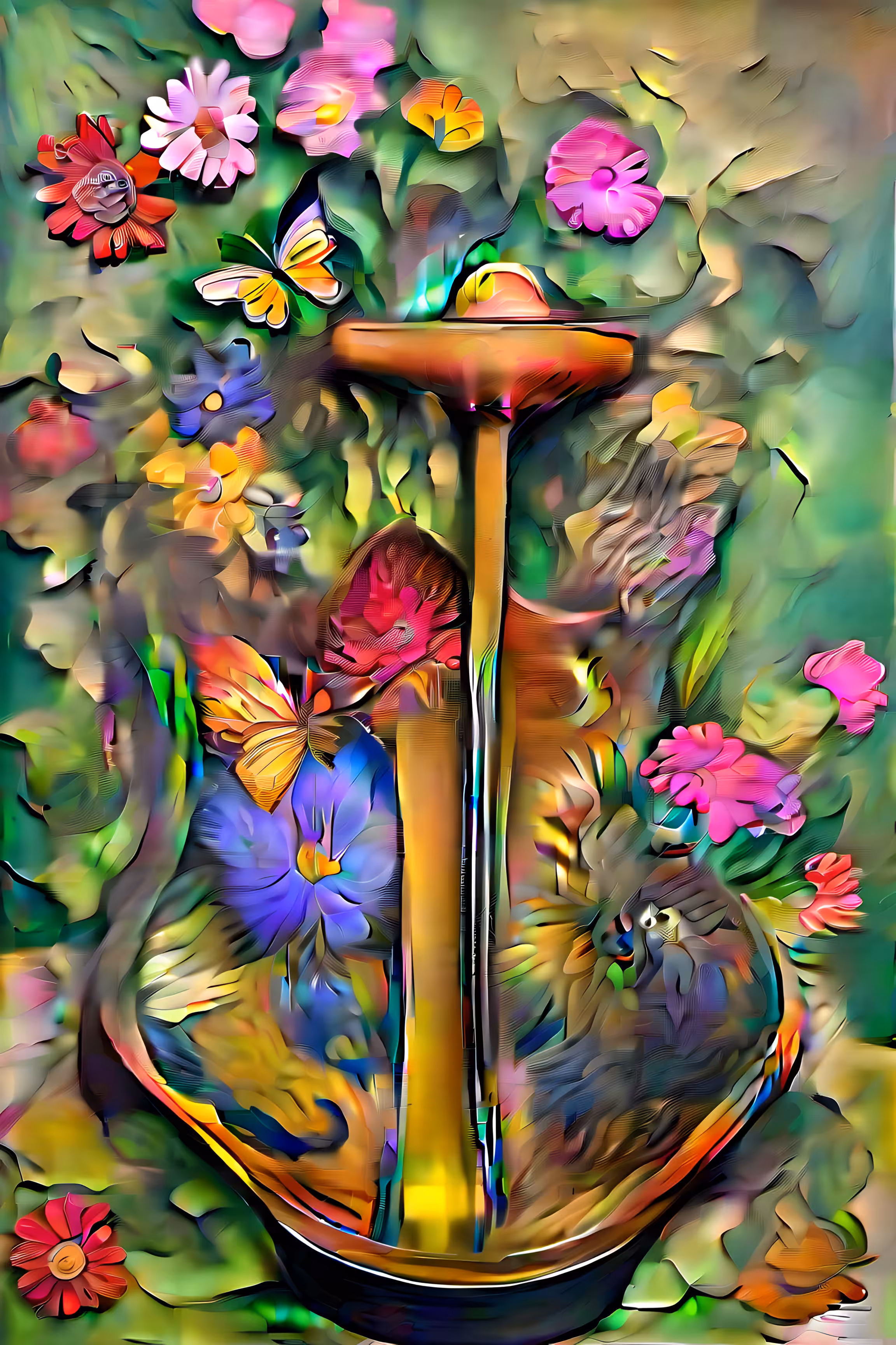 Flower Harness  #97