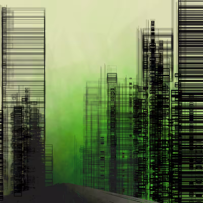 Contemporary building sketches #82