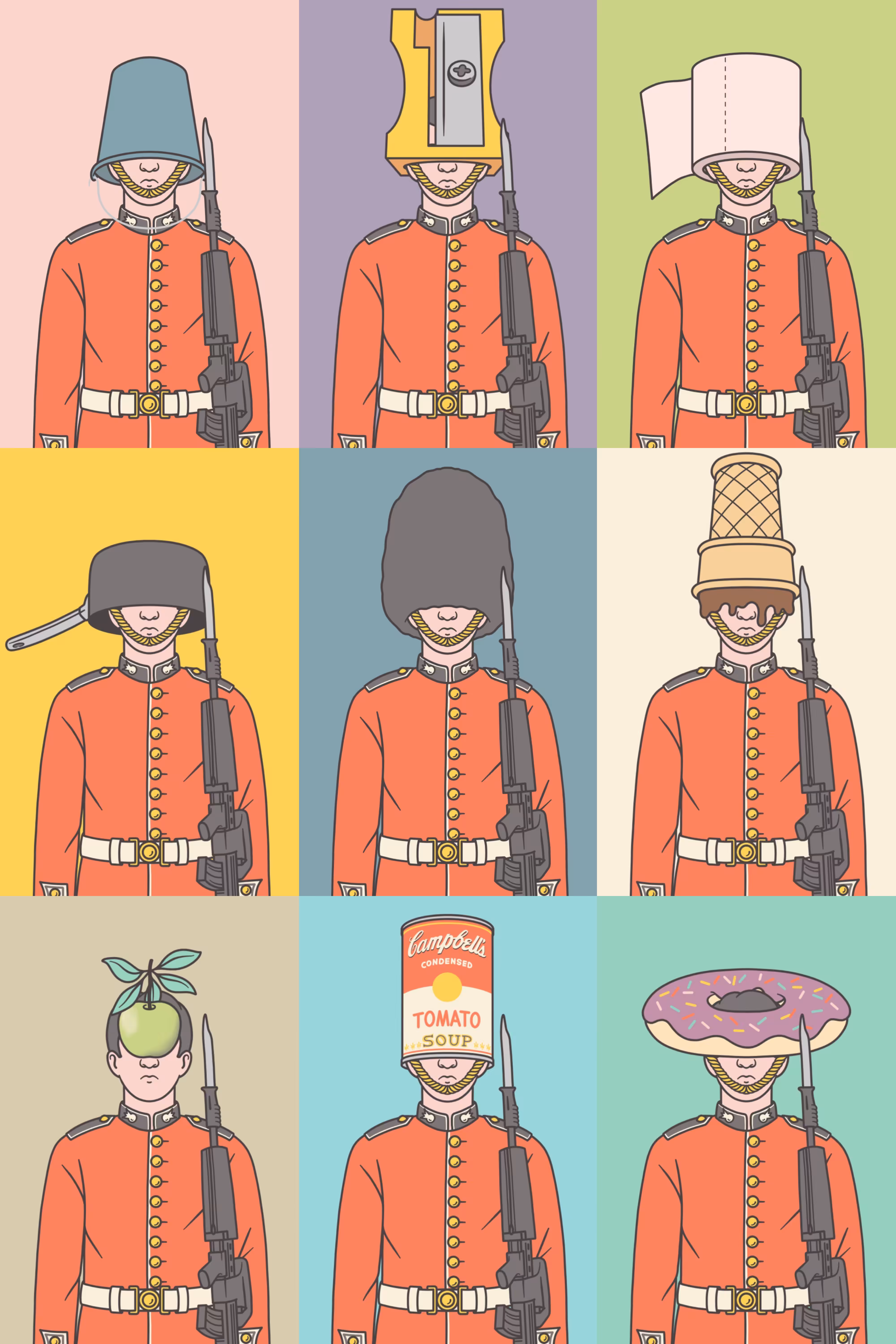 Queen’s guards