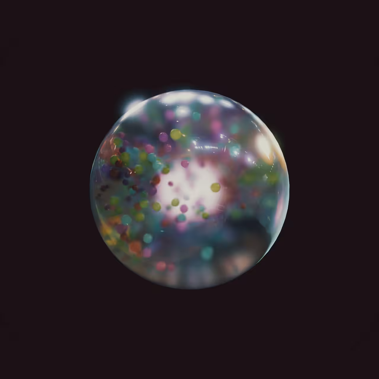 Balls in Ball with Colours