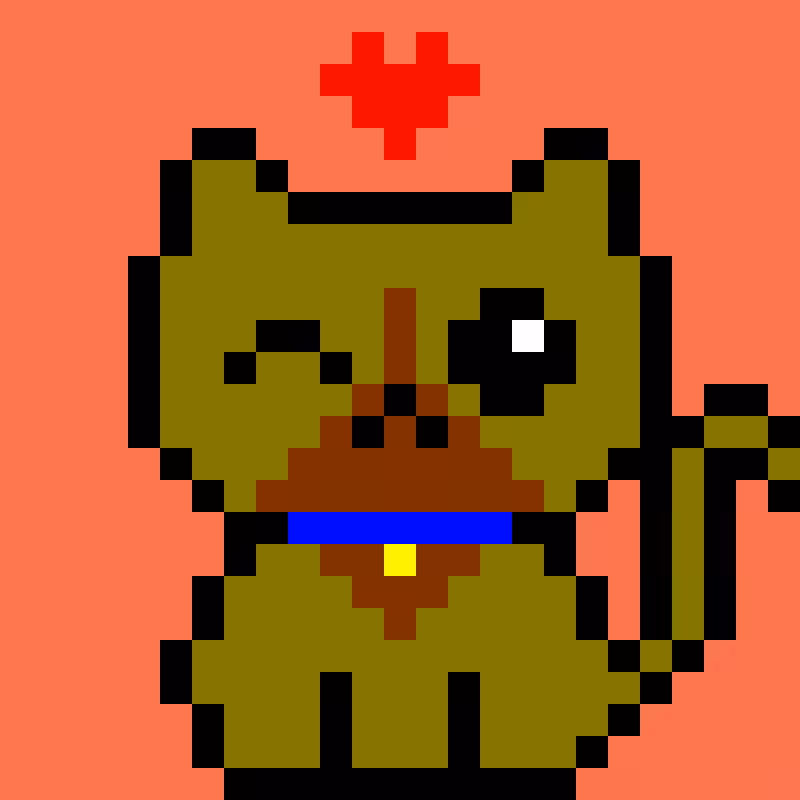 pixel cat #4
