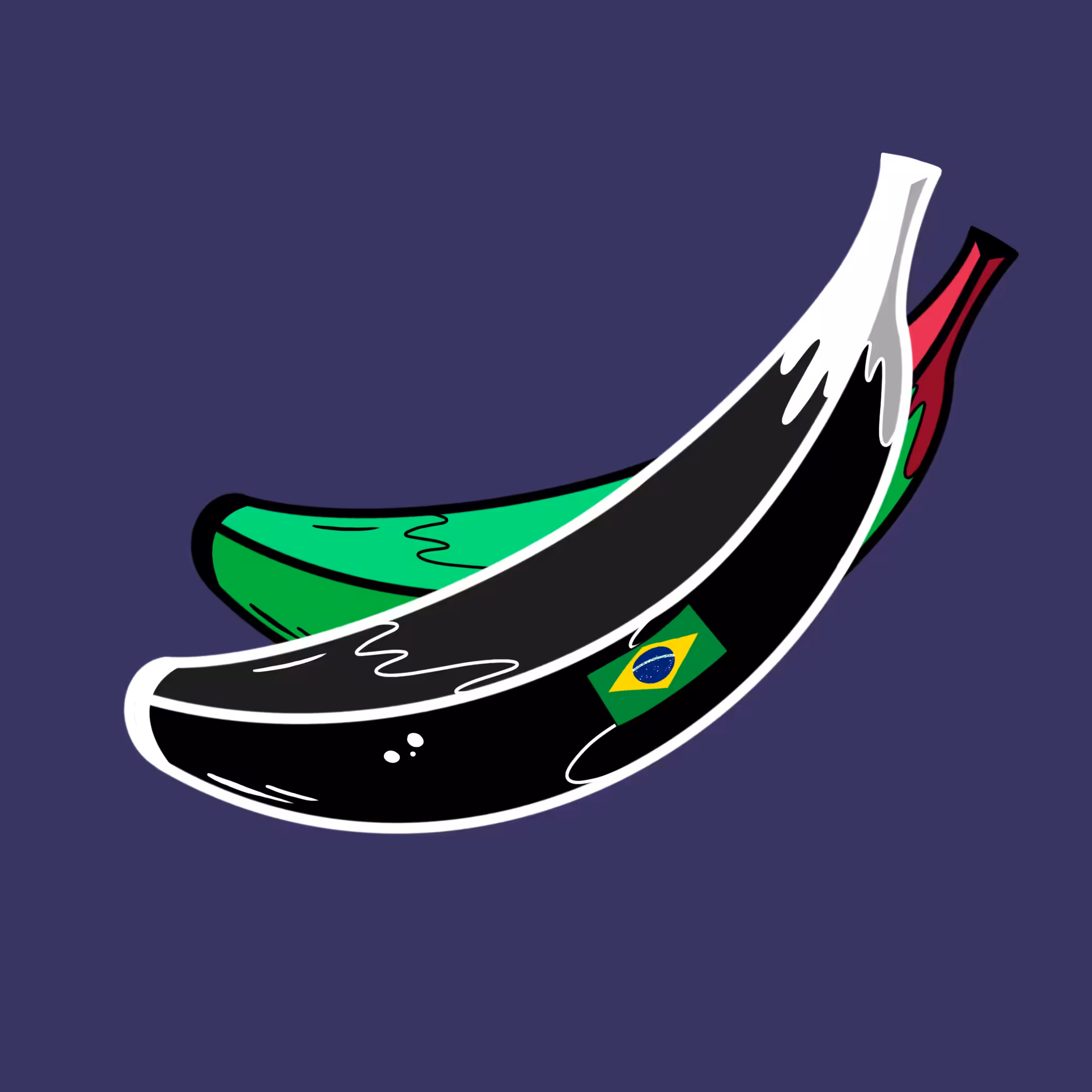 Bones and Bananas #4538