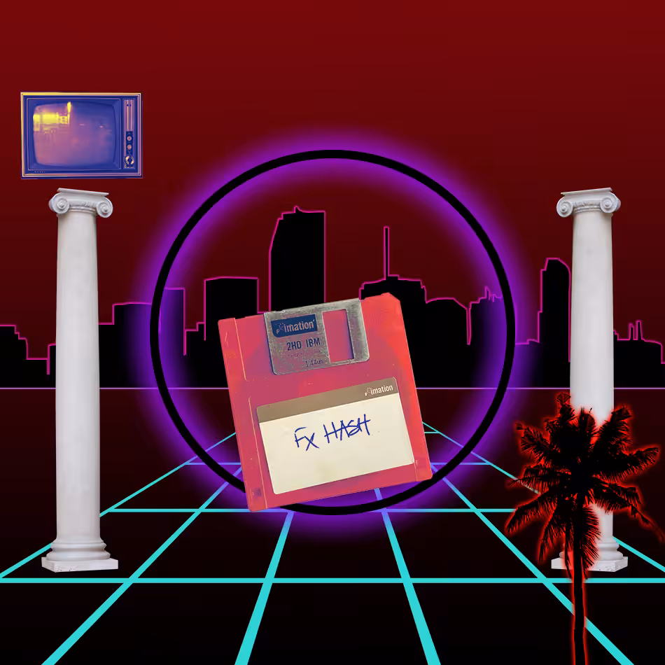 S Y N T H W A V E Nightlife Generator #13