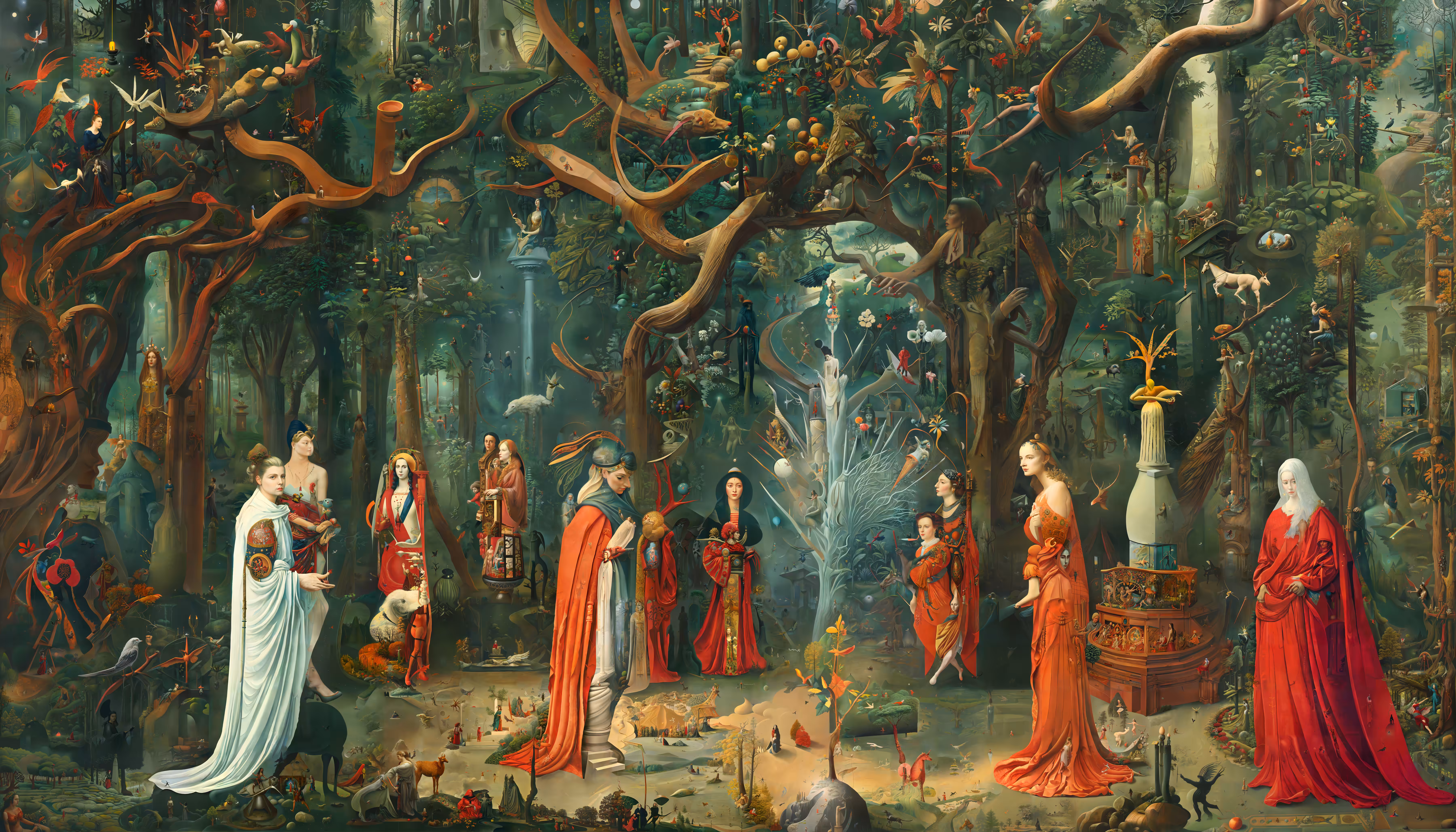 Possibility Spaces: Pensive Grace
