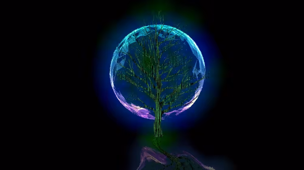 The Digital Tree Eclipse