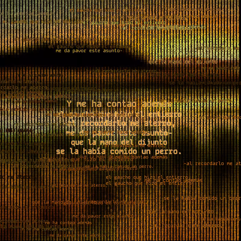 A hacker in the Pampas #54