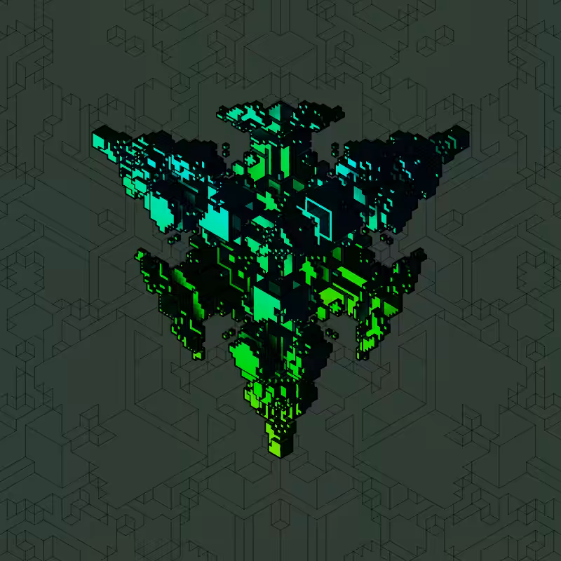Isofrag generator series I #116