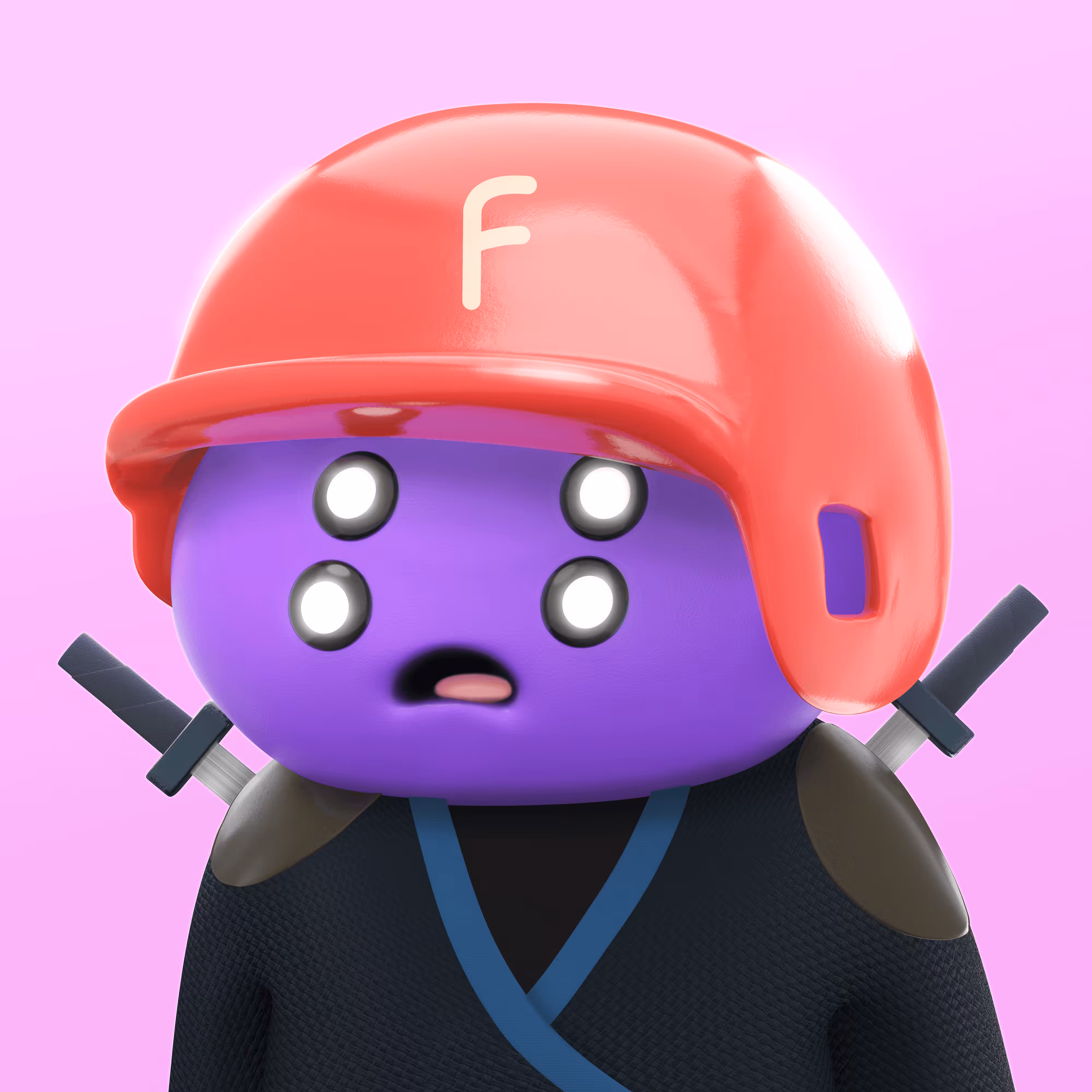 3D alien fren #9795