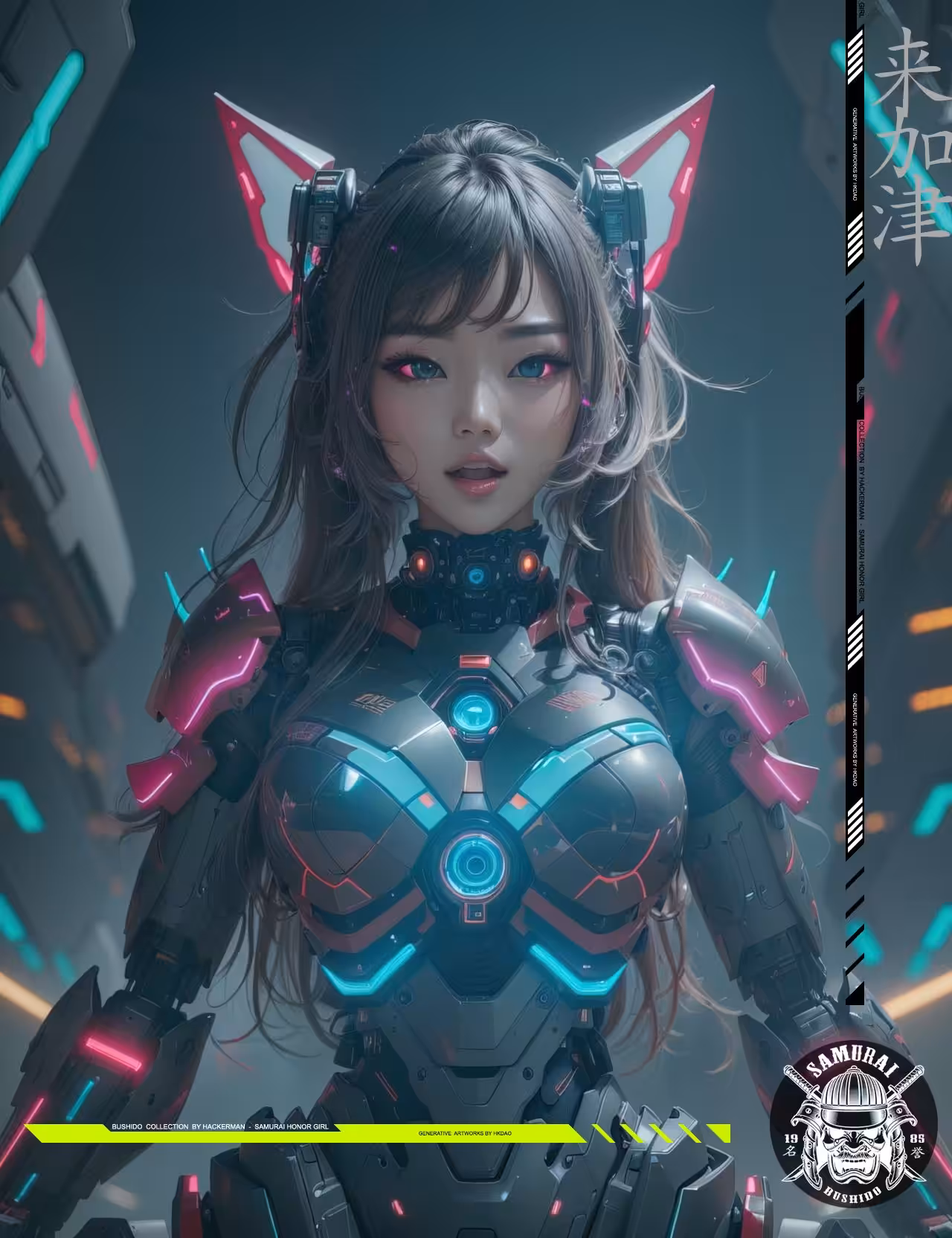 ⭐️BUSHIDO MECHA⭐️  #9542