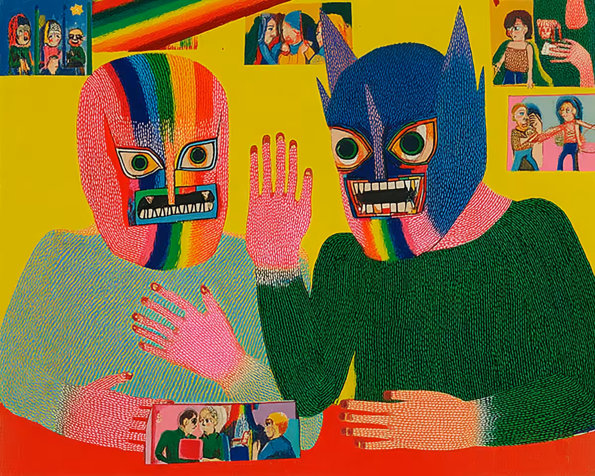 face invader # 1143
