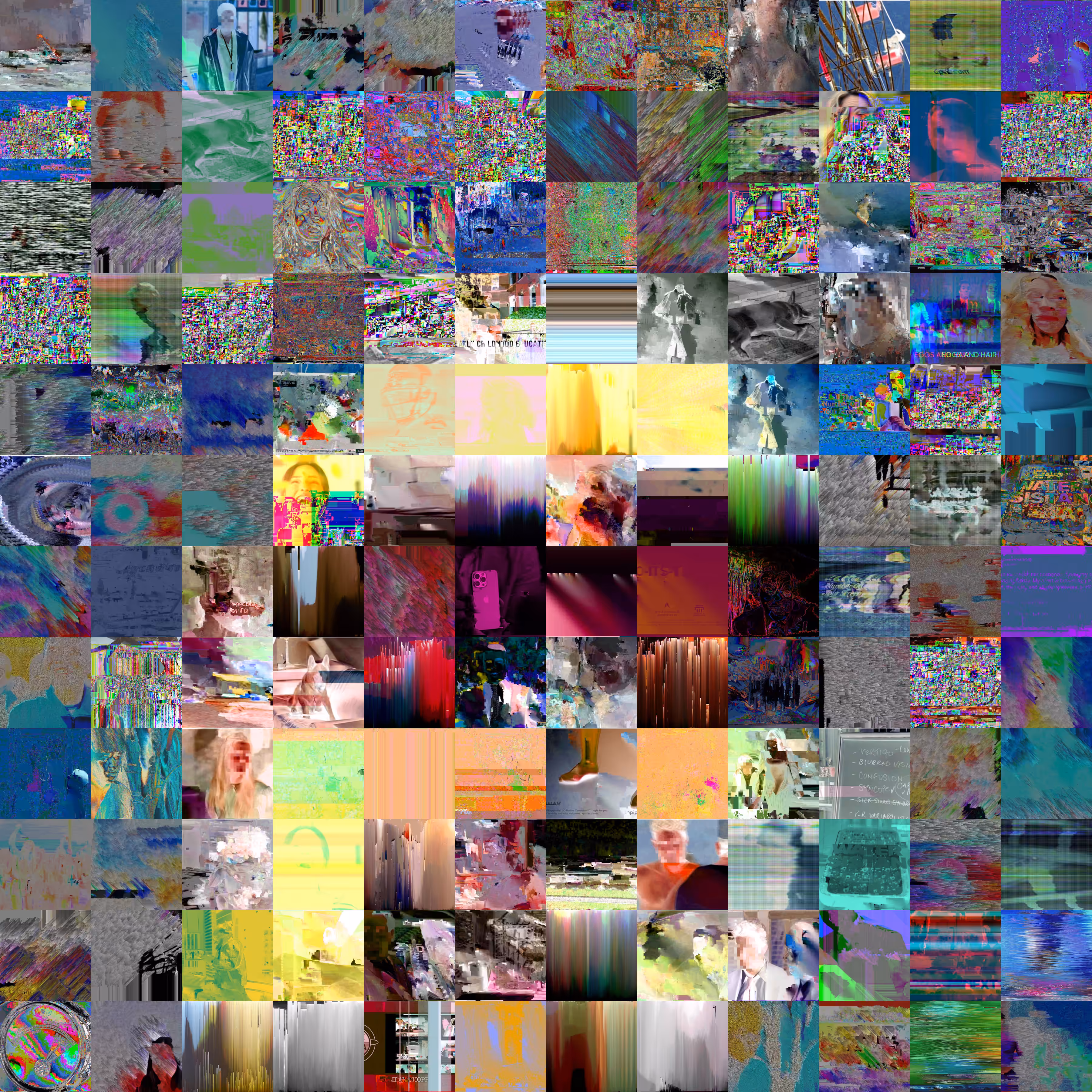 Glitch Quilt Punk 0013