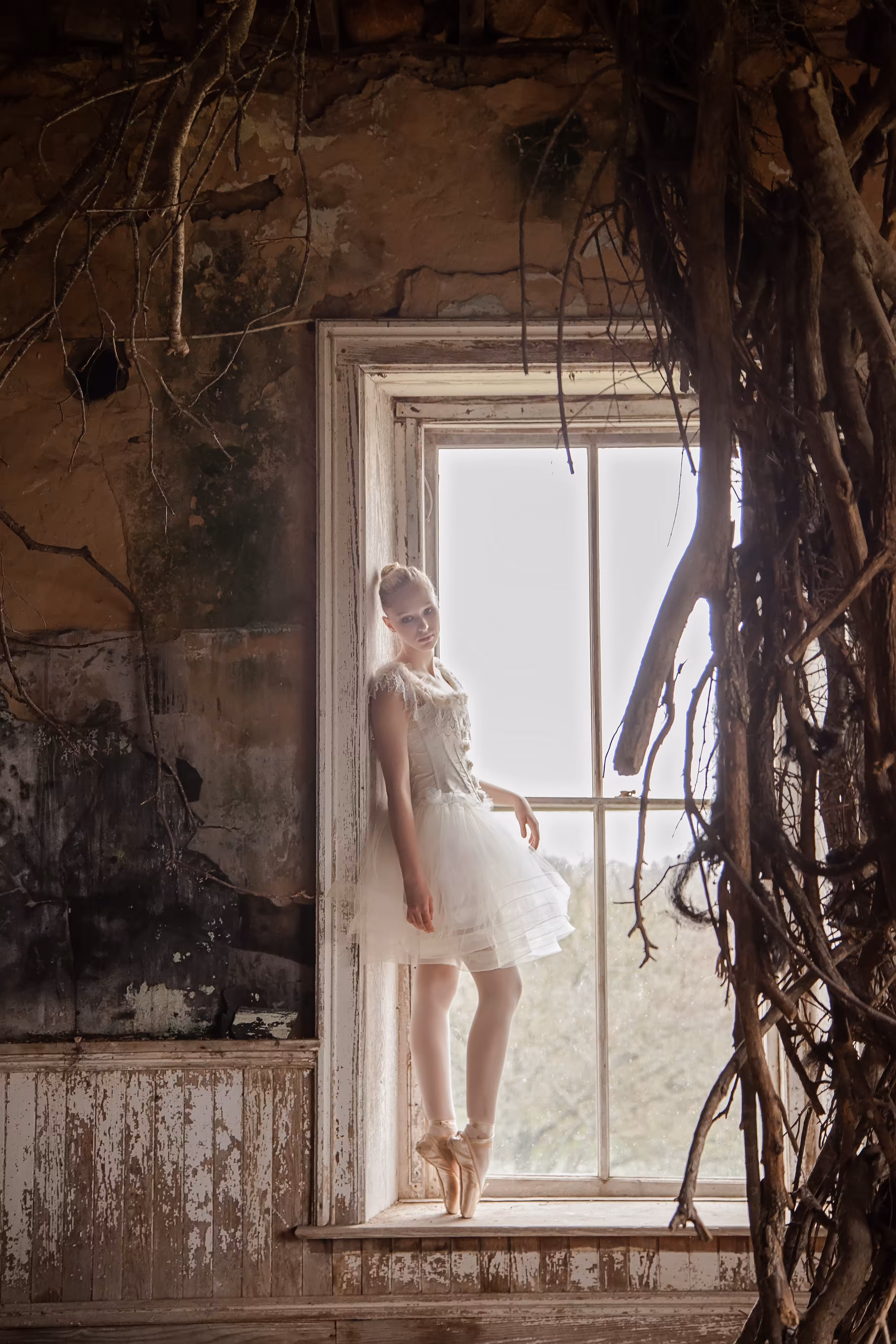 Ethereal Beauty: Decayed Elegance
