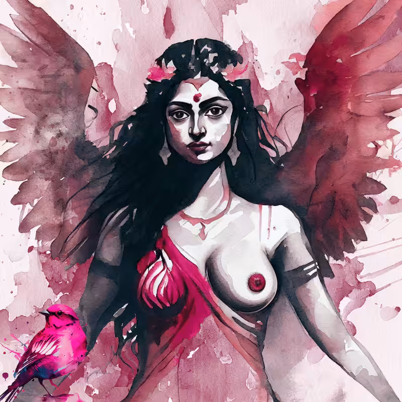 Shakti in Magenta #4