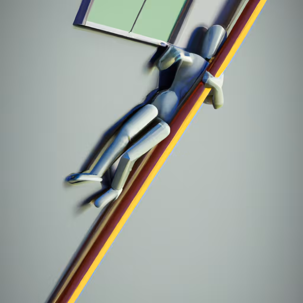 Fallin' Mannequin