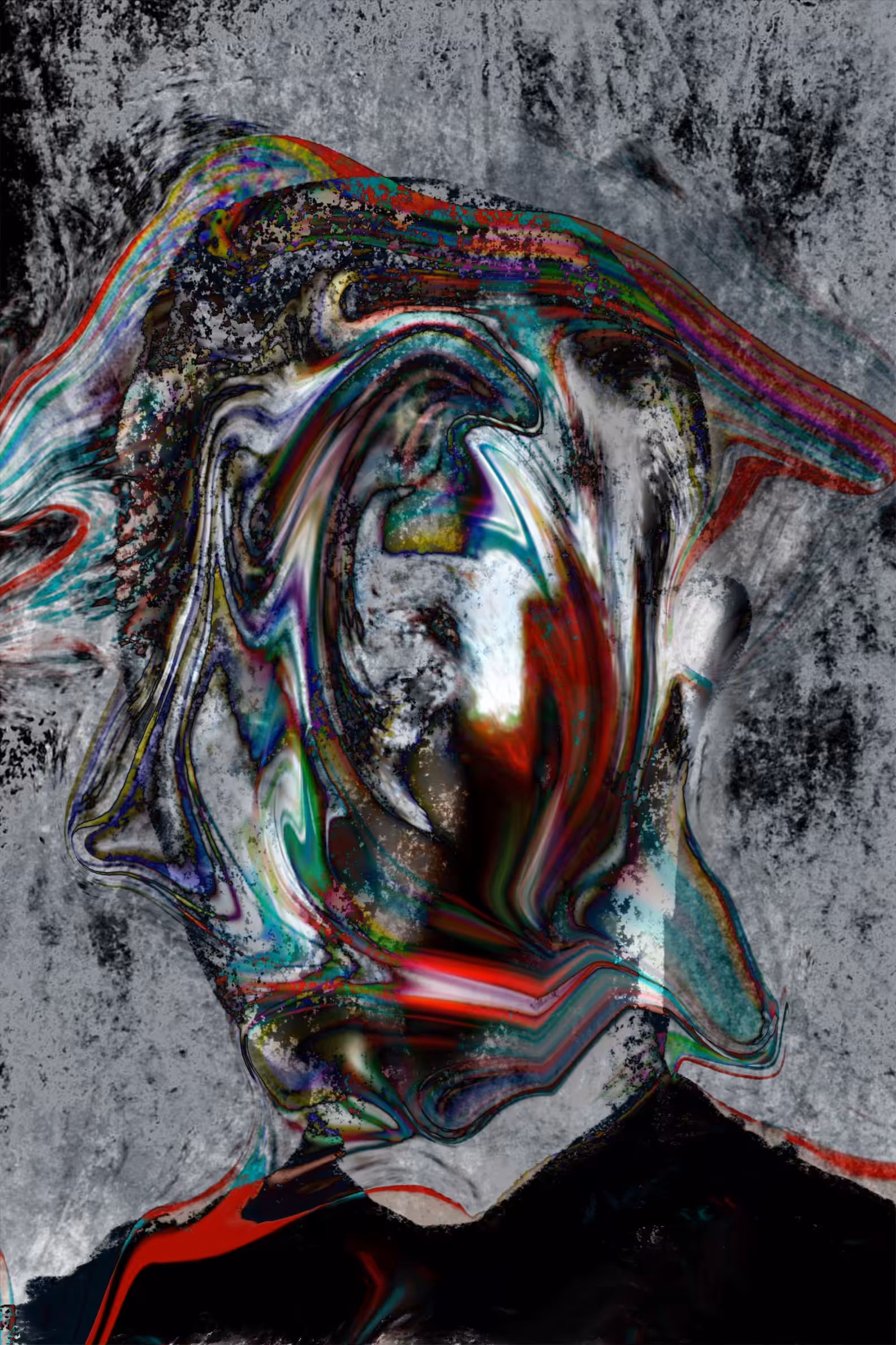 Psychedelic Disintegration #2