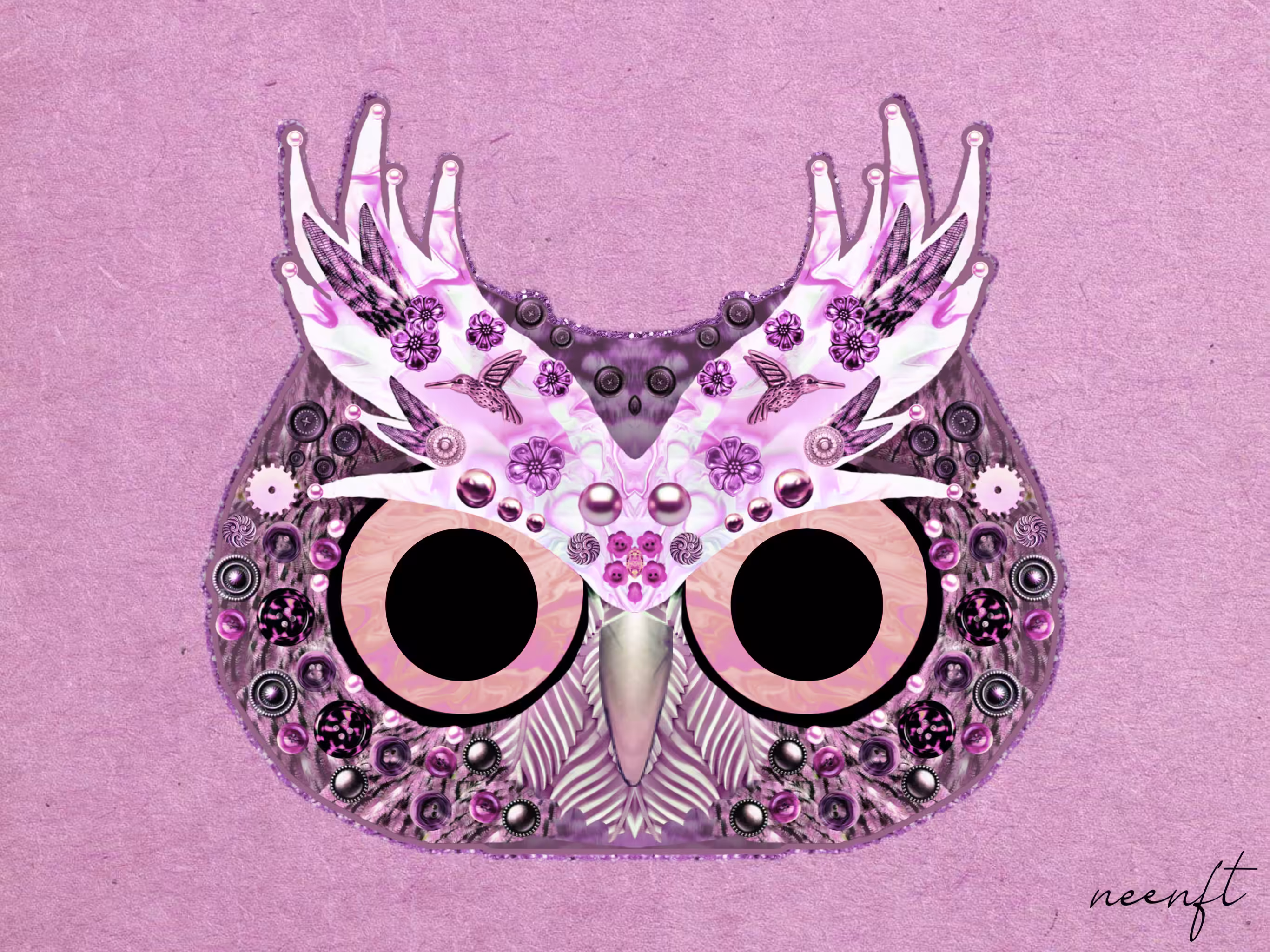 The Great Horned Owl - Rose
