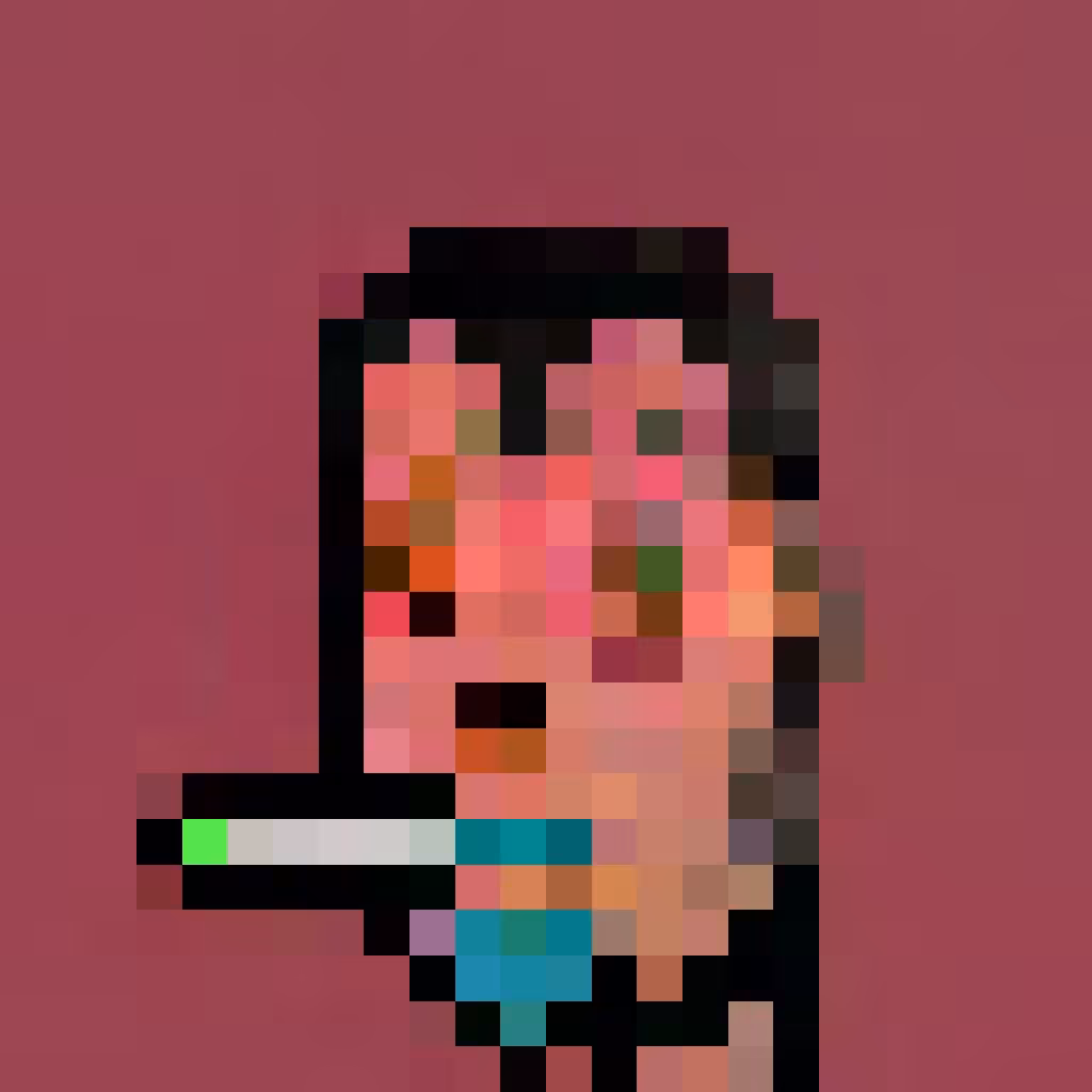 BASTARD GAN PUNK V2 #3221