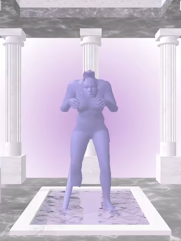 HeavenComputer: The Old Mean Codeine Woman #2072