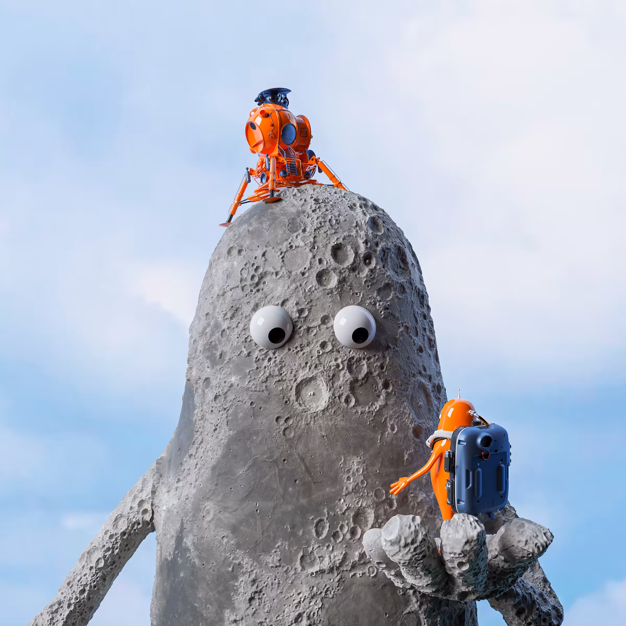 That's No Moon!