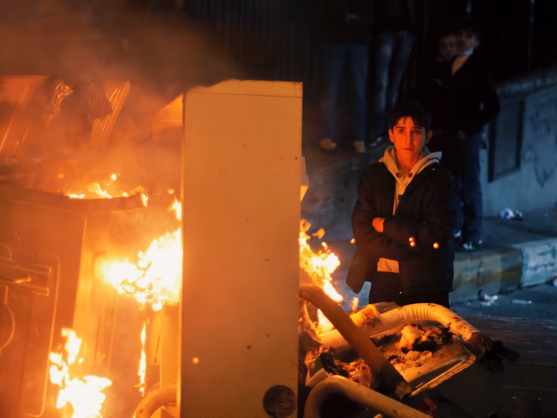 Diary of Anarchy: Barricades