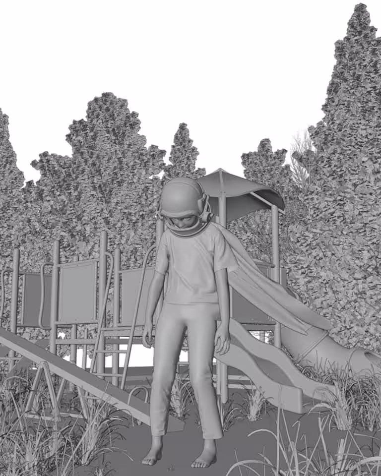 Broken Heroes: Childhood in Silence #1Hope