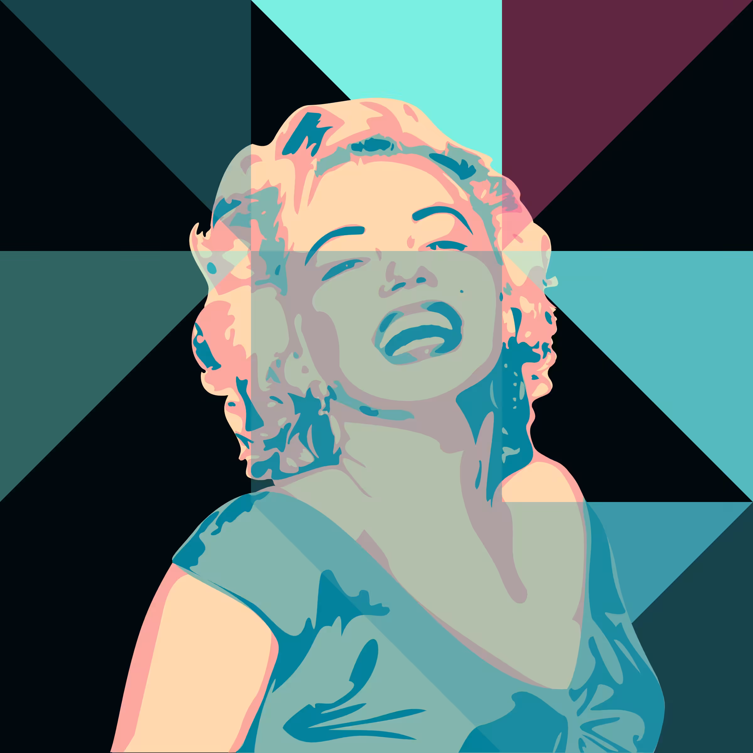 Modern Muse: Marilyn Monroe x Zeblocks #244