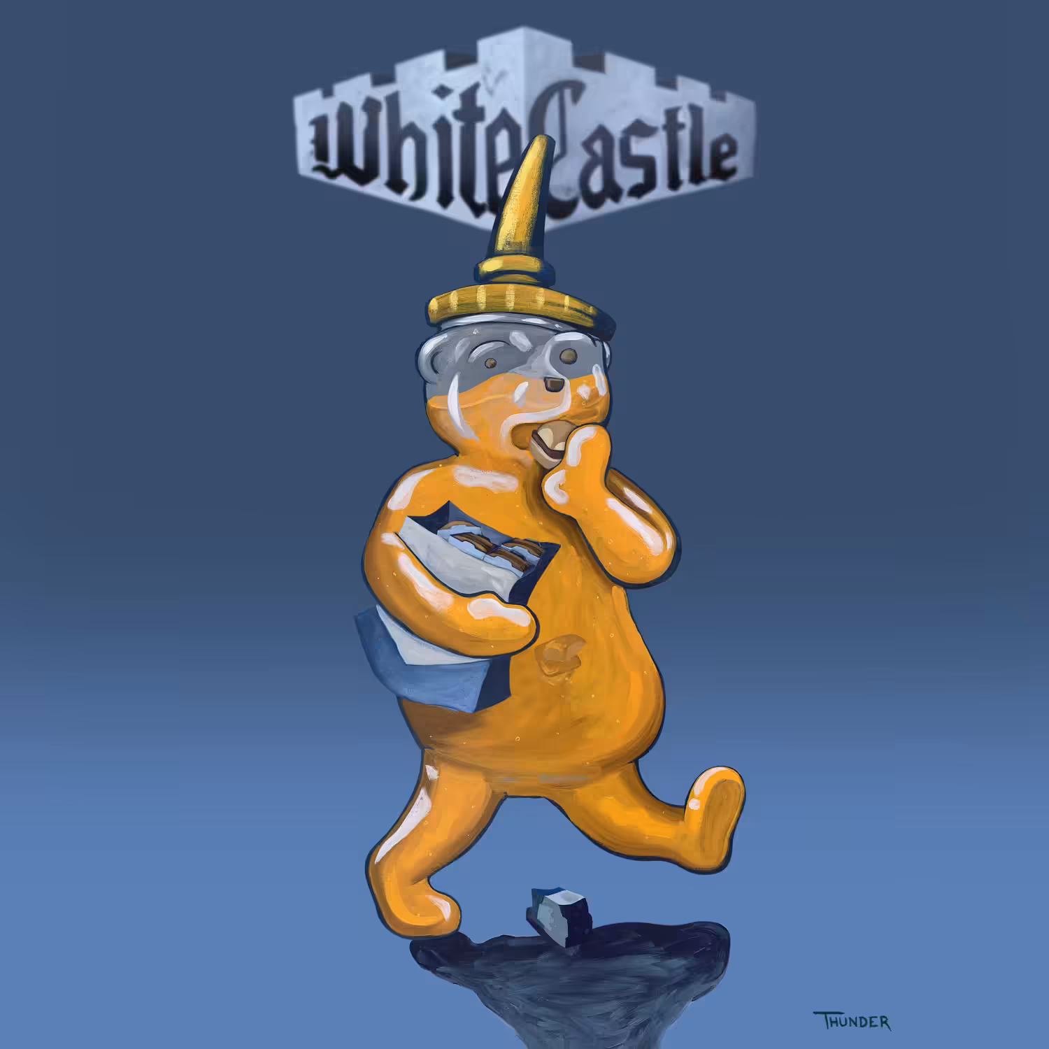 Honey Bear Goes To White Castle #50/82
