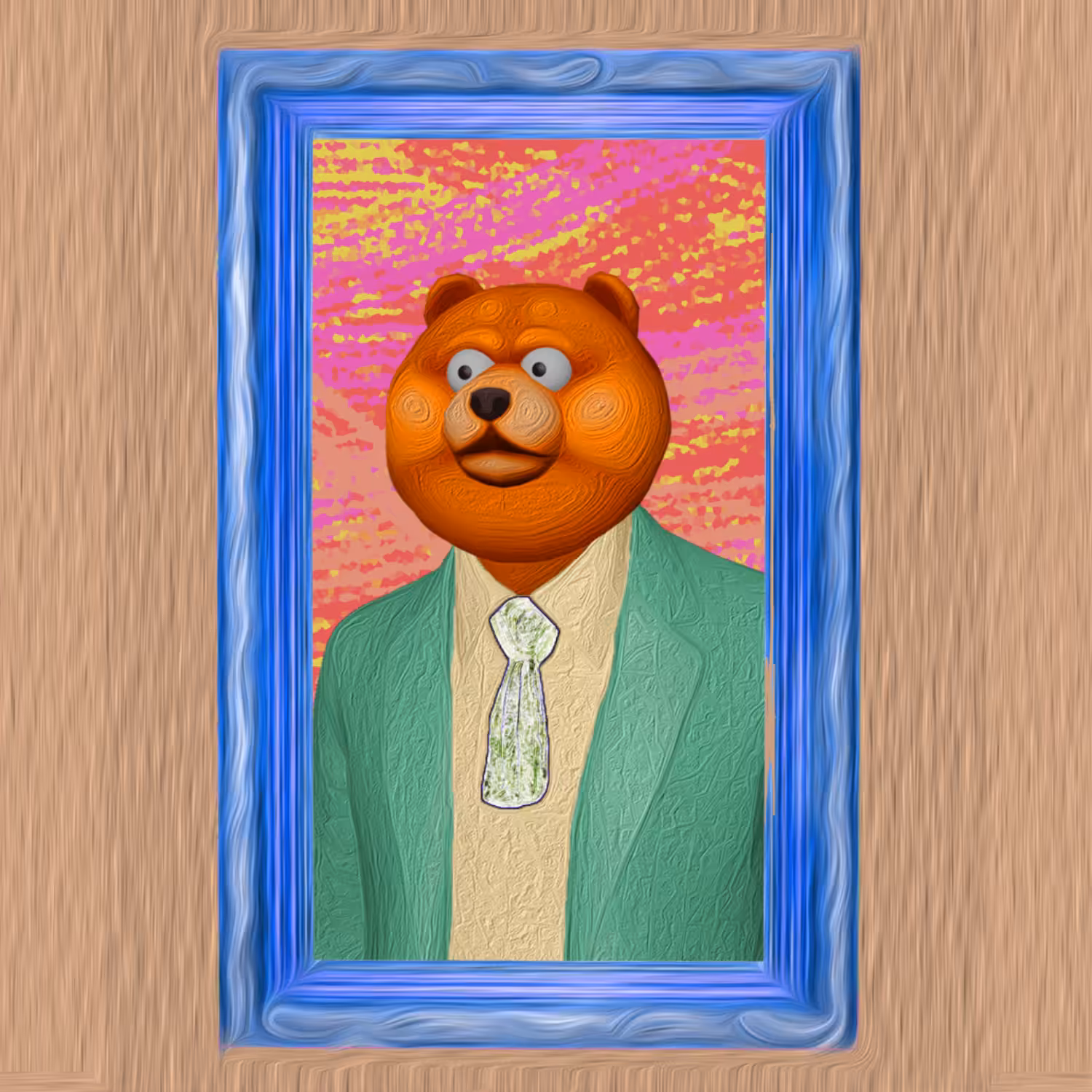 Portrait Bois #25