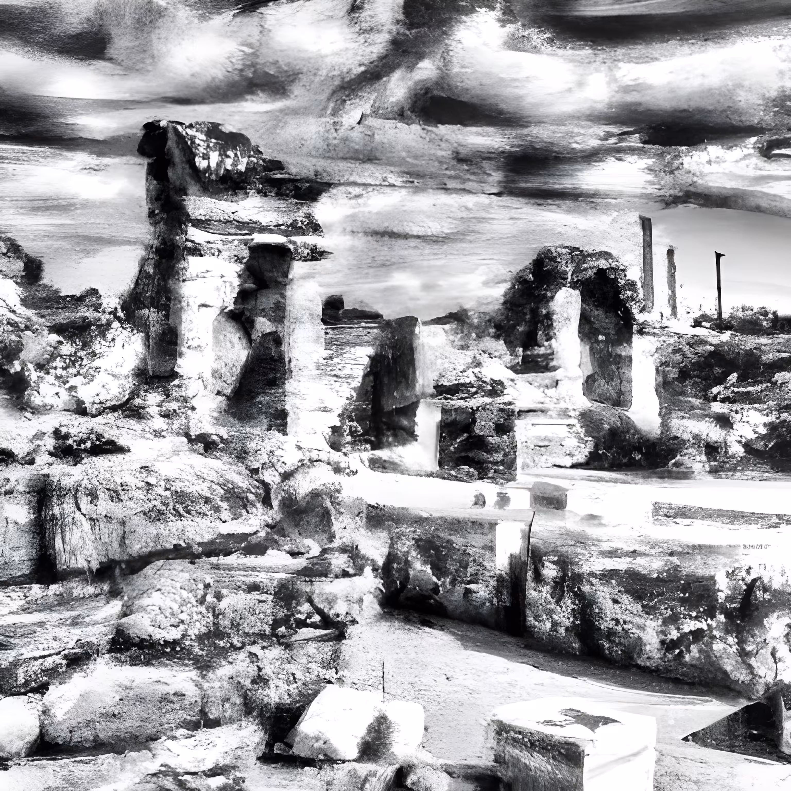 Ancient Greek palace