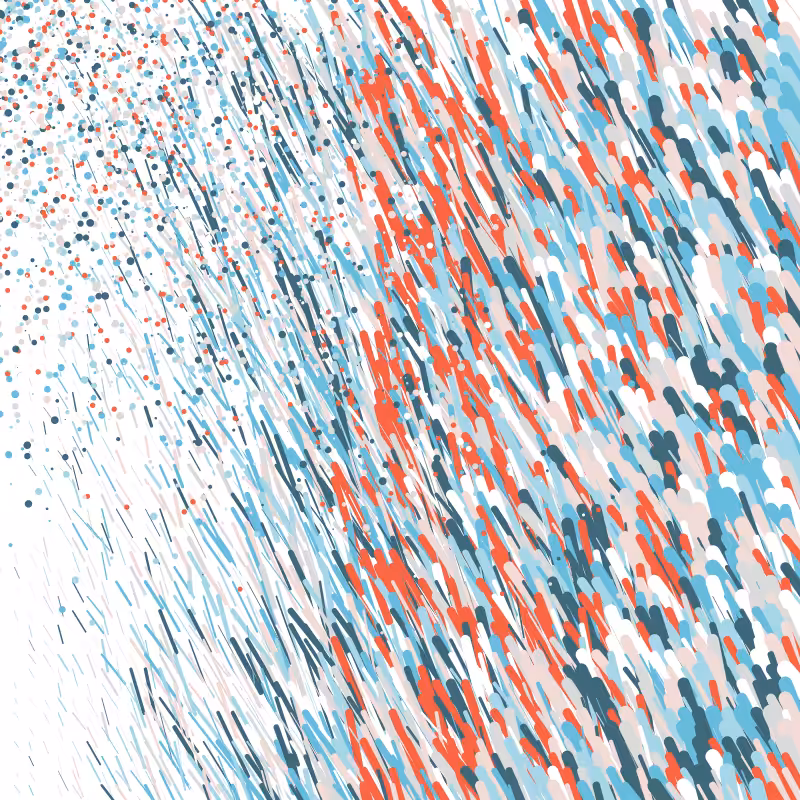 Field of Splatter Flows #22