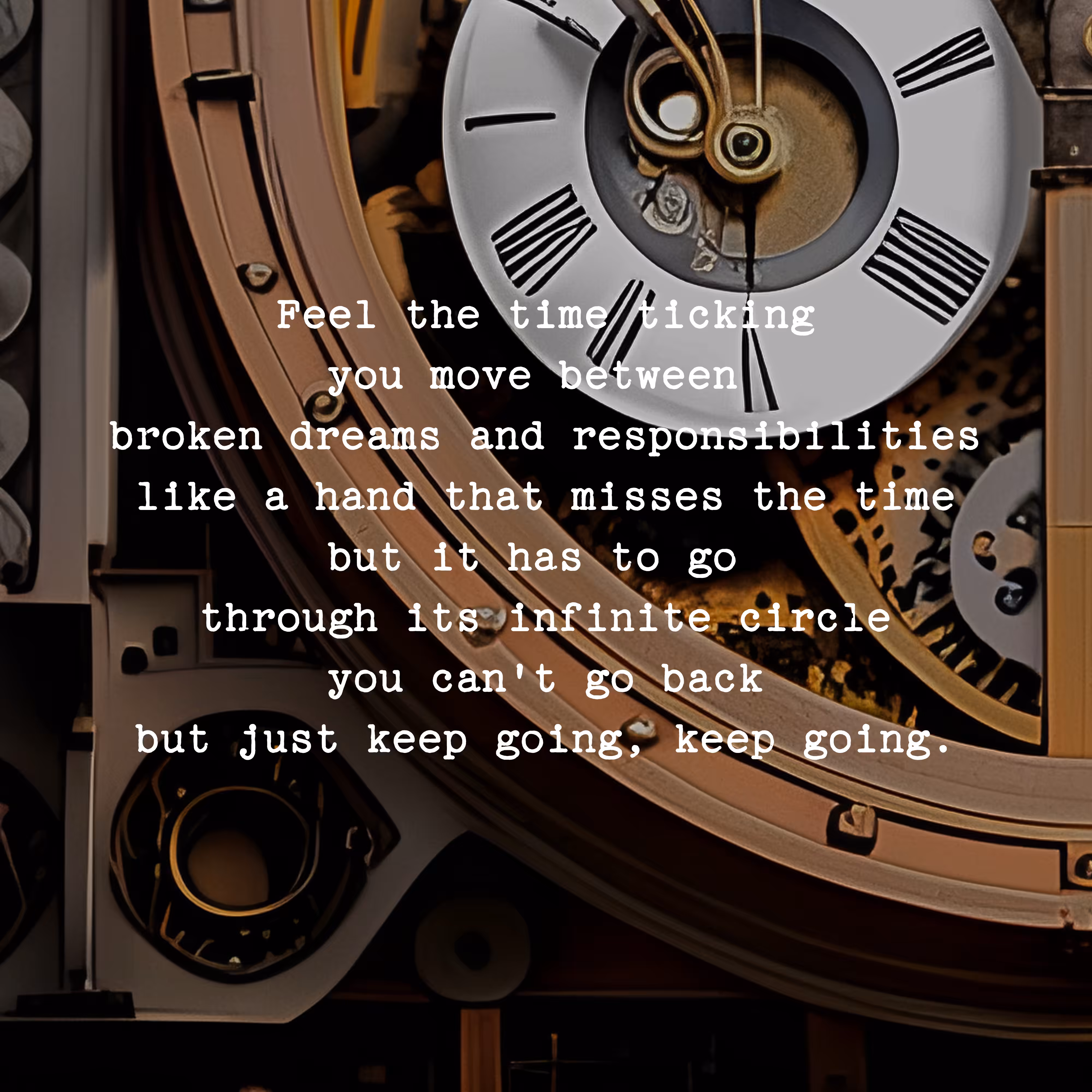 Time: maturation