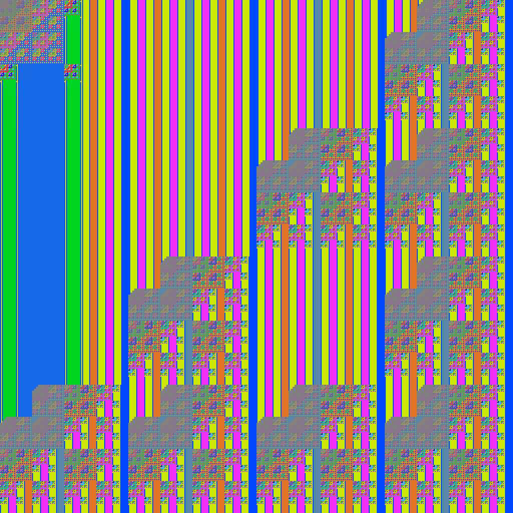 Binary landscape #3